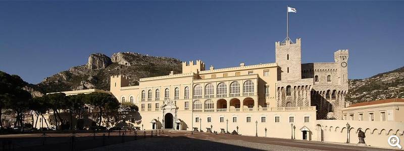 Außenansicht des Fürstenpalasts © Gaetan Luci / Palais princier