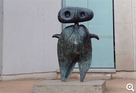 Beispielbild, Skulptur von Joan Miró © pixabay.com