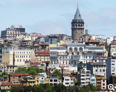 Galataturm Istanbul © pixabay.com