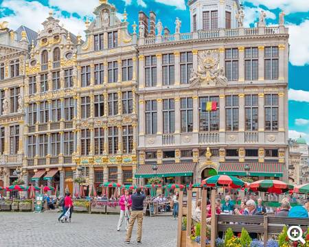 Grand Place Brüssel © pixabay.com