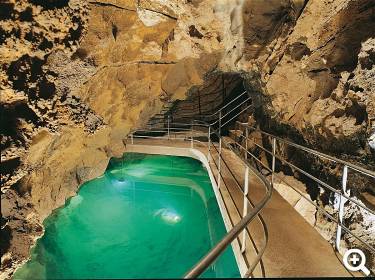 Grottensee - Foto: Grotta del Vento