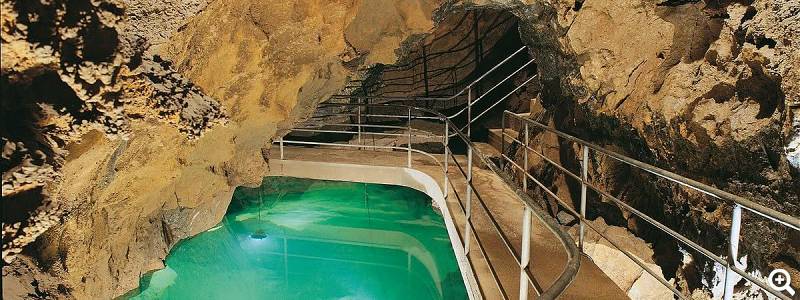 Grottensee - Foto: Grotta del Vento