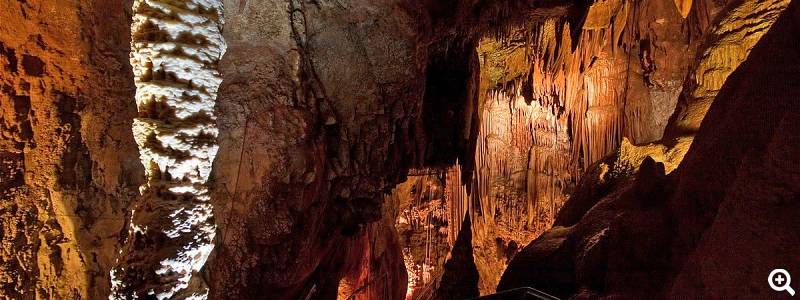 Die Grotte © Baredine Cave