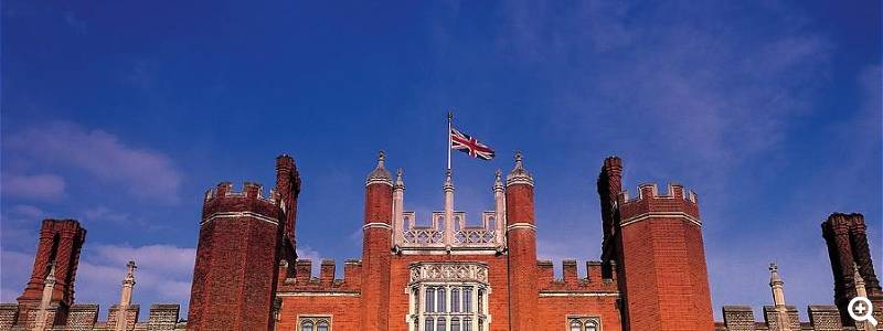 Eingangstor © Historic Royal Palaces