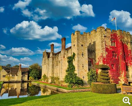 Hever Castle Edenbridge © pixabay.com