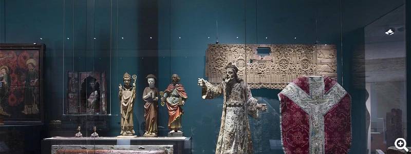 Anfänge der Christianisierung - ©National Museum of Iceland