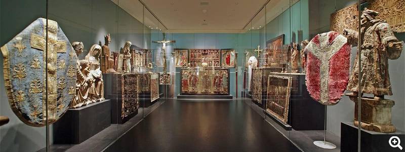 Roben in der Midaldakirkja - ©National Museum of Iceland