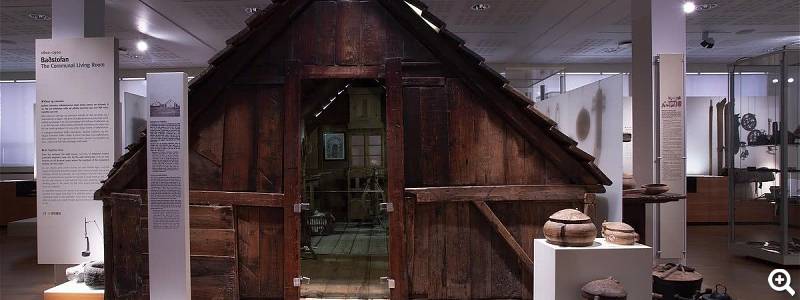 Ausstellung über das Leben auf Island in vergangenen Zeiten - ©National Museum of Iceland