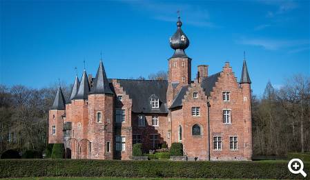 Kasteel van Rumbeke © pixabay.com