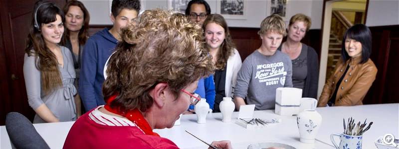 Malerin - Foto: Royal Delft Experience