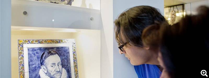 Willem von Oranjen - Foto: Royal Delft Experience