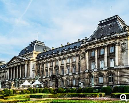Königlicher Palast Brüssel © pixabay.com