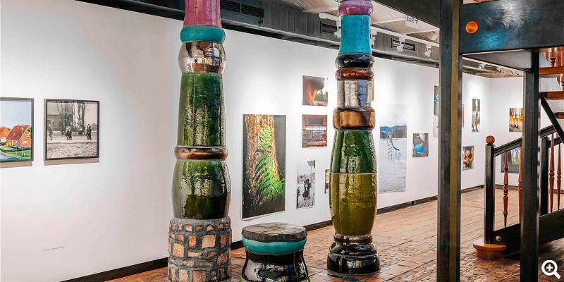 Ausstellung Ülal - © KUNST HAUS WIEN, Fotos: Paul Bauer