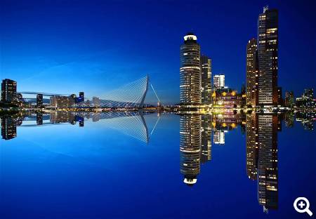 Blick über Rotterdam © pexels.com