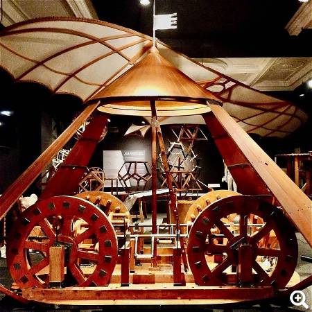 Leonardo Interactive Museum in Florenz