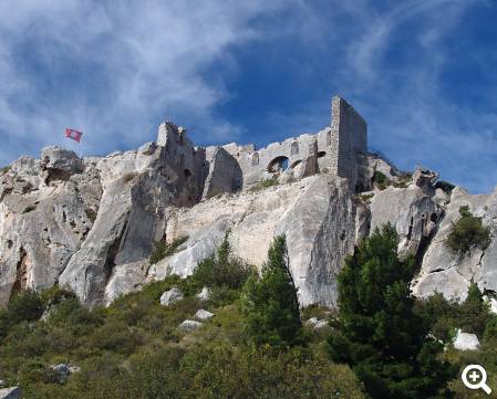 Les Baux de Provence © pixabay.com