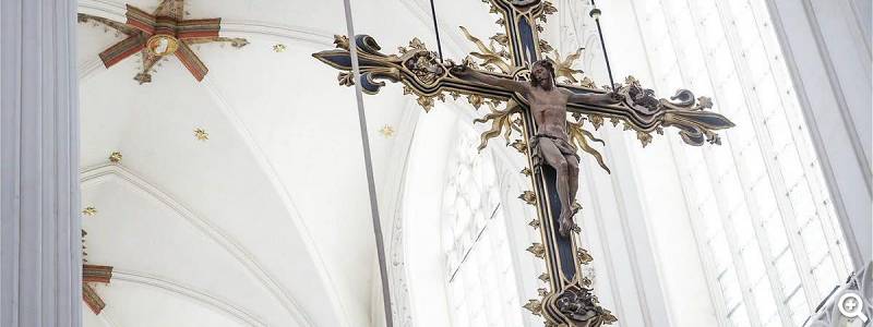 Triumphkreuz © The Cathedral of Our Lady Antwerp, Ans Brys