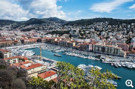 Blick auf Nizza © pixabay.com