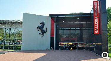 Galleria Ferrari - Eingang