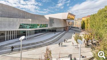 Aussenansicht - © Courtesy Fondazione MAXXI, Foto: Francesco Radino