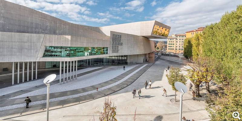 Aussenansicht - © Courtesy Fondazione MAXXI, Foto: Francesco Radino
