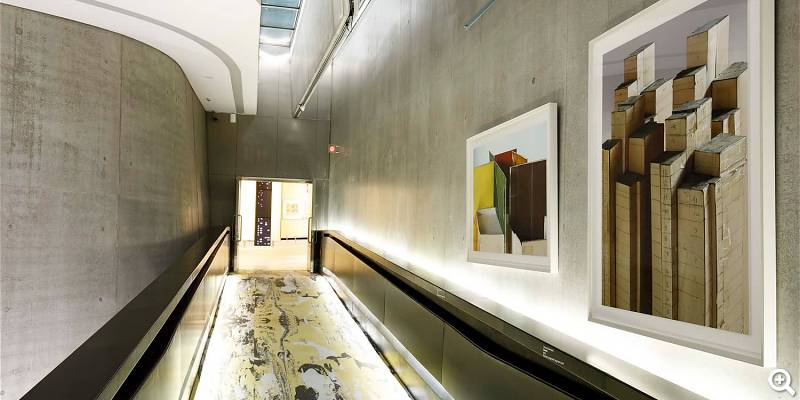 Gemälde - © Courtesy Fondazione MAXXI, Foto: Musacchio Ianniello