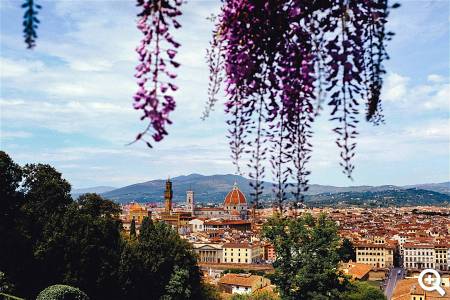 Blick über Florenz © unsplash.com