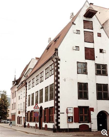 Mentzendorffhaus Riga © pexels.com