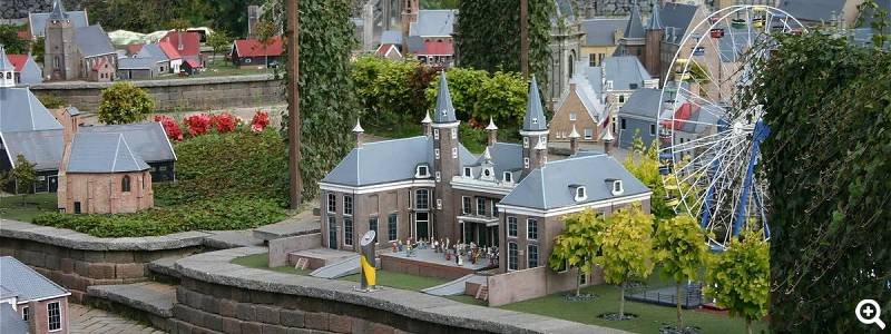 Miniaturnachbildungen von Middelburg und der Halbinsel Walcheren Foto: Mini Mundi