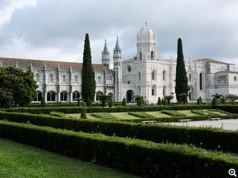 Mosteiro dos Jeronimos Park