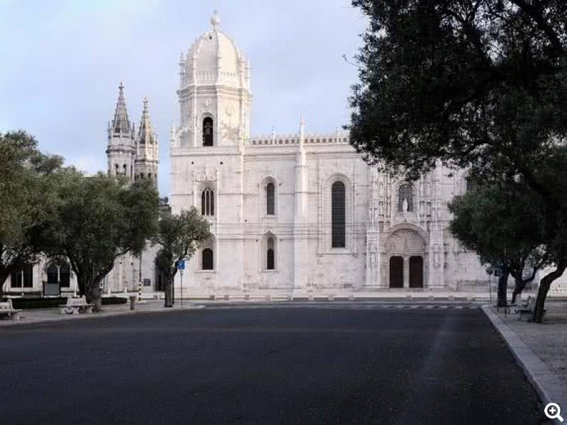 Mosteiro dos Jeronimos von außen