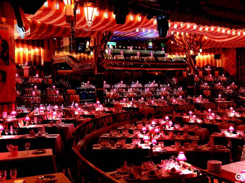 Salle Moulin Rouge © Moulin Rouge J.Habas