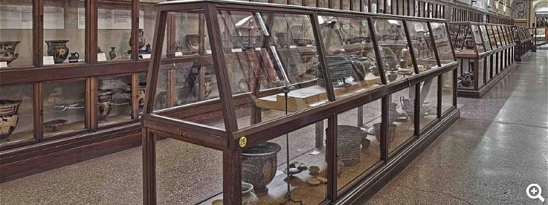 Museumssektion zu den italienischen Ureinwohnern, den Etruskern Foto: Archaeological Museum of Bologna