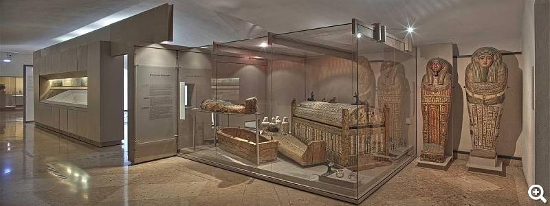 Ägyptische Kollektion Foto: Archaeological Museum of Bologna