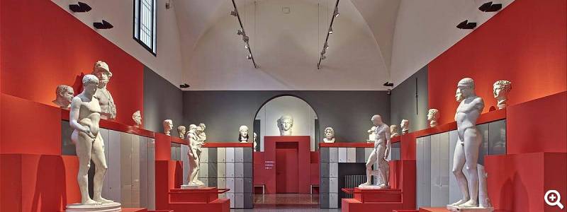Gipsabdruck von griechischen und römischen Skulpturen Foto: Archaeological Museum of Bologna