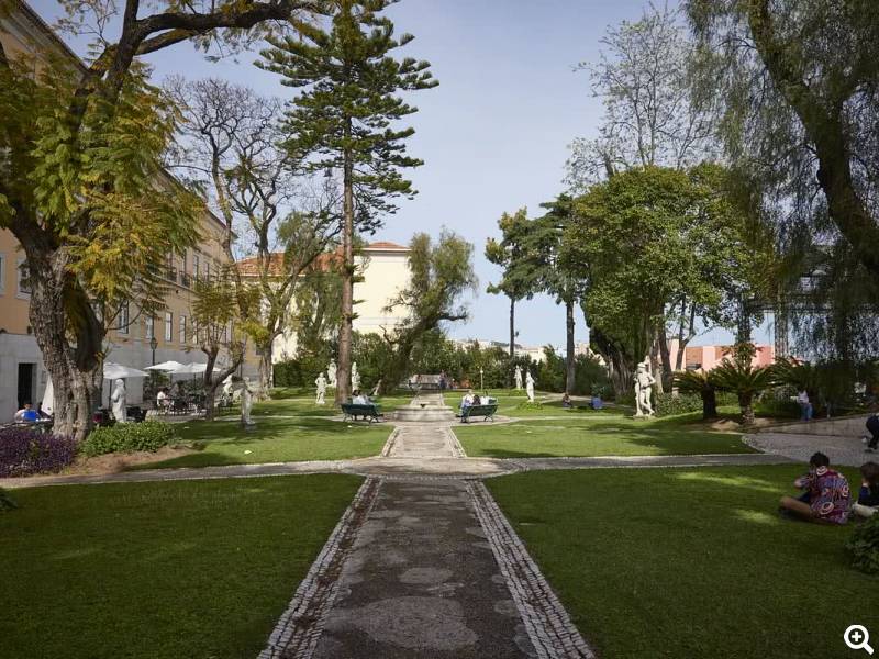 MNAA Garden © Paulo Alexandrino MNAA