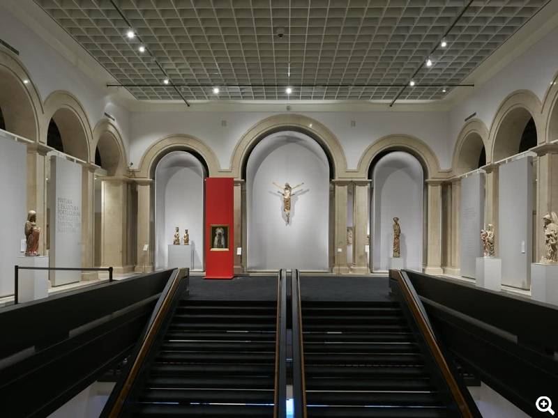 MNAA Exhibition rooms Gallery of Portuguese Painting and Sculpture © Paulo Alexandrino MNAA 3