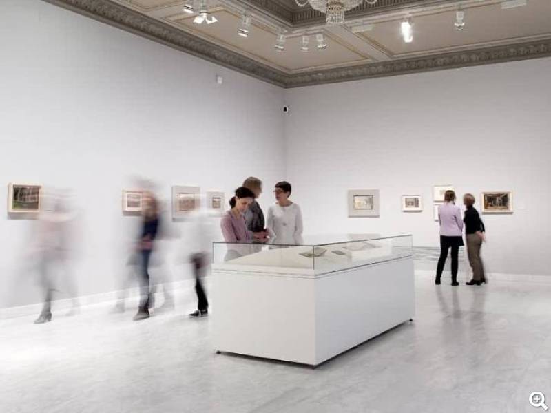Ausstellung Museu Picasso, Barcelona. Photograph: Caterina Barjau