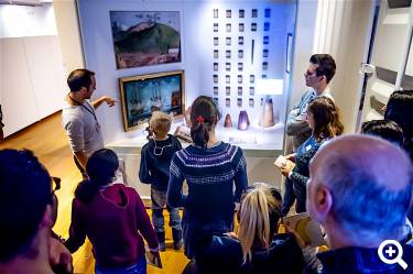 Führung mit Erläuterungen Foto: MAS Antwerpen