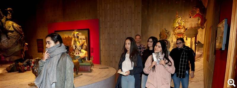Rundgang durch das Museum Foto: MAS Antwerpen