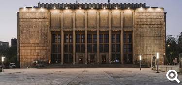 Hauptgebäude, photo National Museum in Kracow