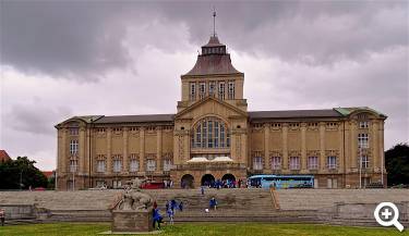 Nationalmuseum Stettin - Foto: neufal54 auf Pixabay