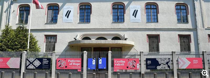 Außenansicht des Museum © Museum of Occupation of Latvia