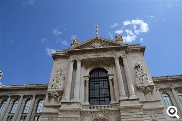 Eingang zum Ozeanografischen Museum Monaco
