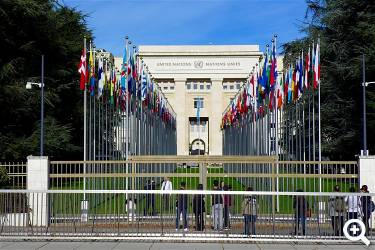 Palais des Nations in Genf Foto: Edwin Surbeck auf Pixabay