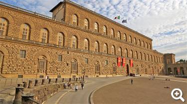 Der Palazzo Pitti