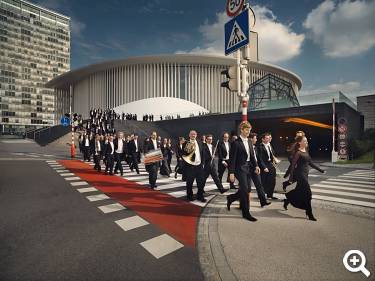 Orchestre Philharmonique du Luxembourg photo Johann Sebastian Haenel
