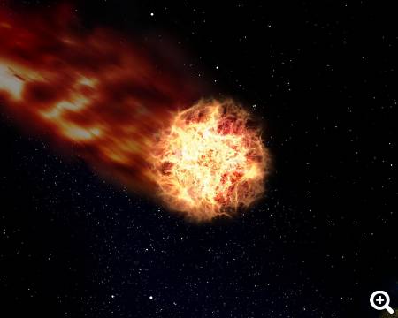 Meteorit © pixabay.com