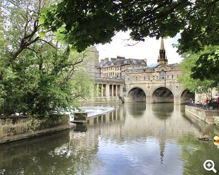 Pulteney Bridge © pixabay.com