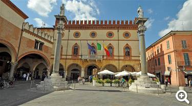 Ravenna - Stadtzentrum